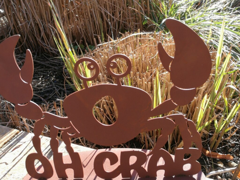 Edelrost Krabbe Oh Crab