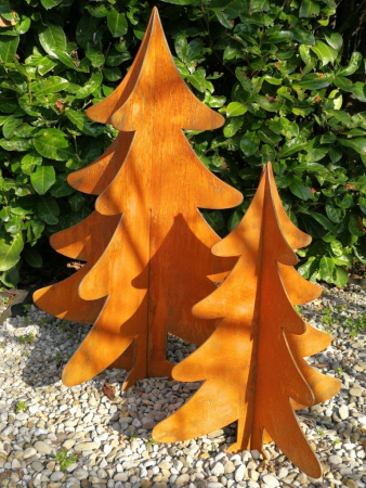 Edelrost Tannenbaum 3D, 4 mm