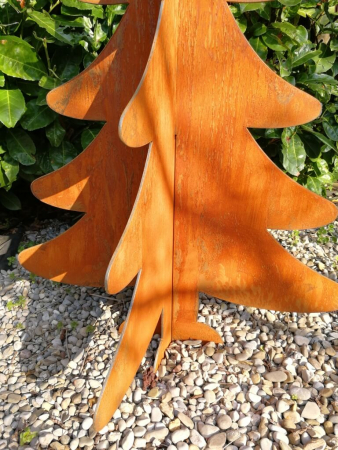 Edelrost Tannenbaum 3D, 4 mm