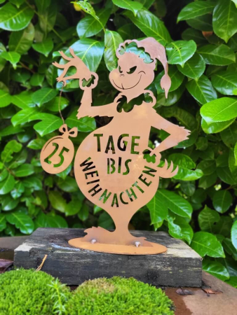 Preview: Edelrost Grinch Advent Preview: Edelrost Grinch Advent