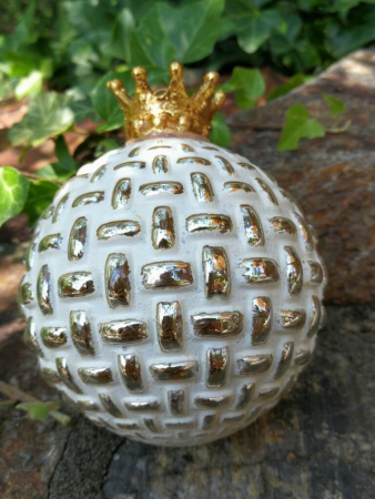 Christbaumkugel Crown, Quadrate