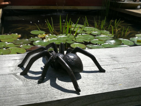 Gusseisen Spinne