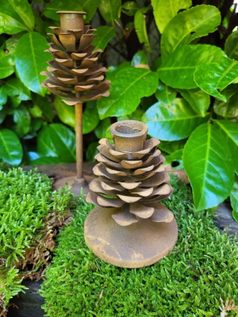 Preview: Kerzenhalter Tannenzapfen Moja für Spitzkerzen Preview: Kerzenhalter Tannenzapfen Moja für Spitzkerzen