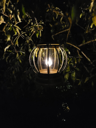 Preview: Vintage LED Laterne Osmo, dunkelbraun Preview: Vintage LED Laterne Osmo, dunkelbraun