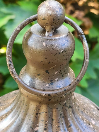 Preview: Vintage LED Laterne Osmo, dunkelbraun Preview: Vintage LED Laterne Osmo, dunkelbraun