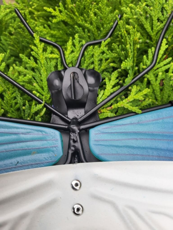 Preview: Boho Libelle zum Hängen, Glas-Metall, türkis Preview: Boho Libelle zum Hängen, Glas-Metall, türkis