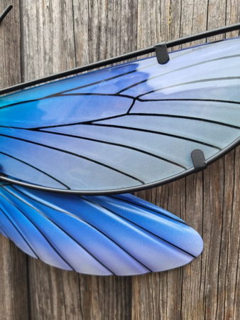 Preview: Boho Libelle zum Hängen, Glas-Metall, türkis Preview: Boho Libelle zum Hängen, Glas-Metall, türkis