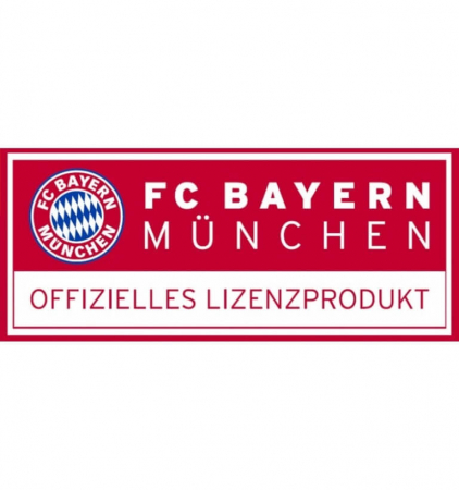 FC Bayern Edelrost Feuerkorb Mia san Mia rund