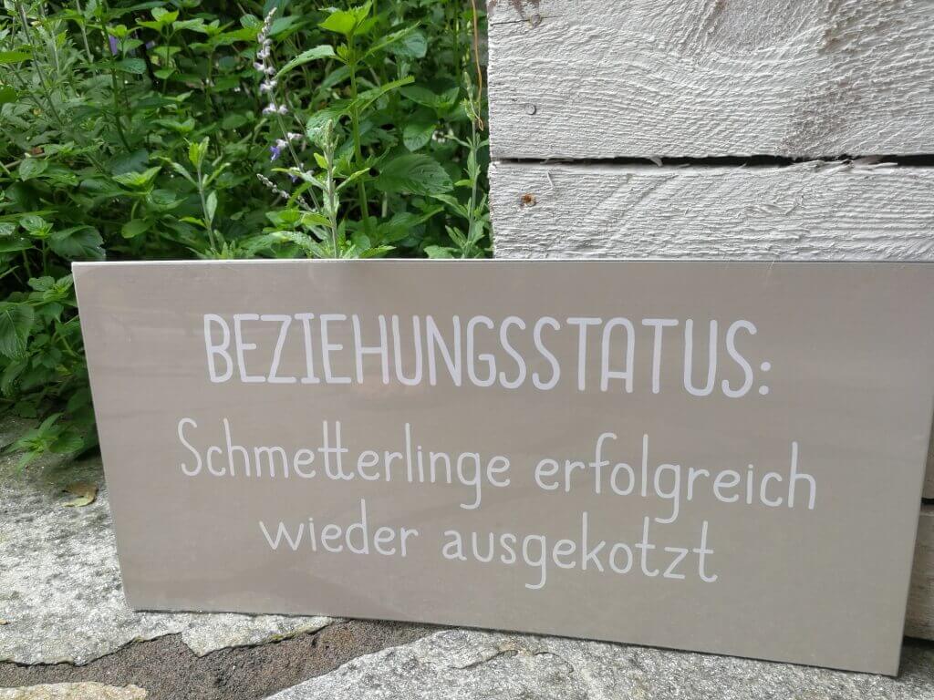 Dekoration Shabby Chic Metallspruchschild Viel Vor Metallschild