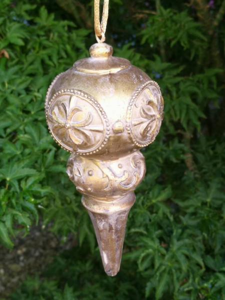 Ornament-Kegel Belvedere, rundes Ornament