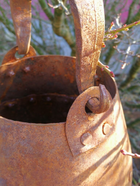 Edelrost Hängepot