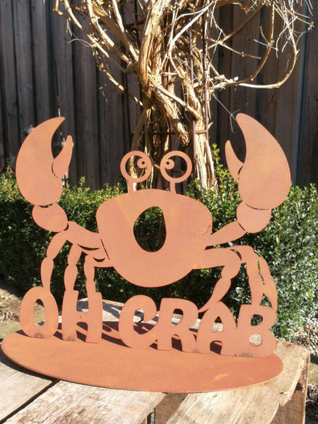 Edelrost Krabbe Oh Crab