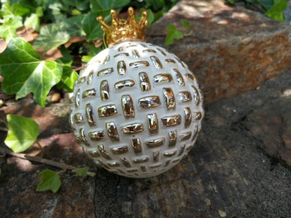 Christbaumkugel Crown, Quadrate